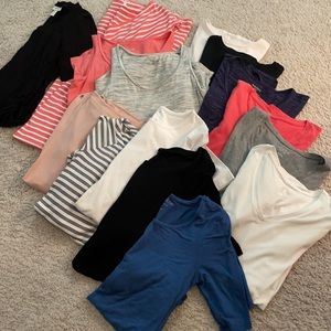 HUGE Motherhood Maternity and More Bundle Size S/M - 15 Pieces In All